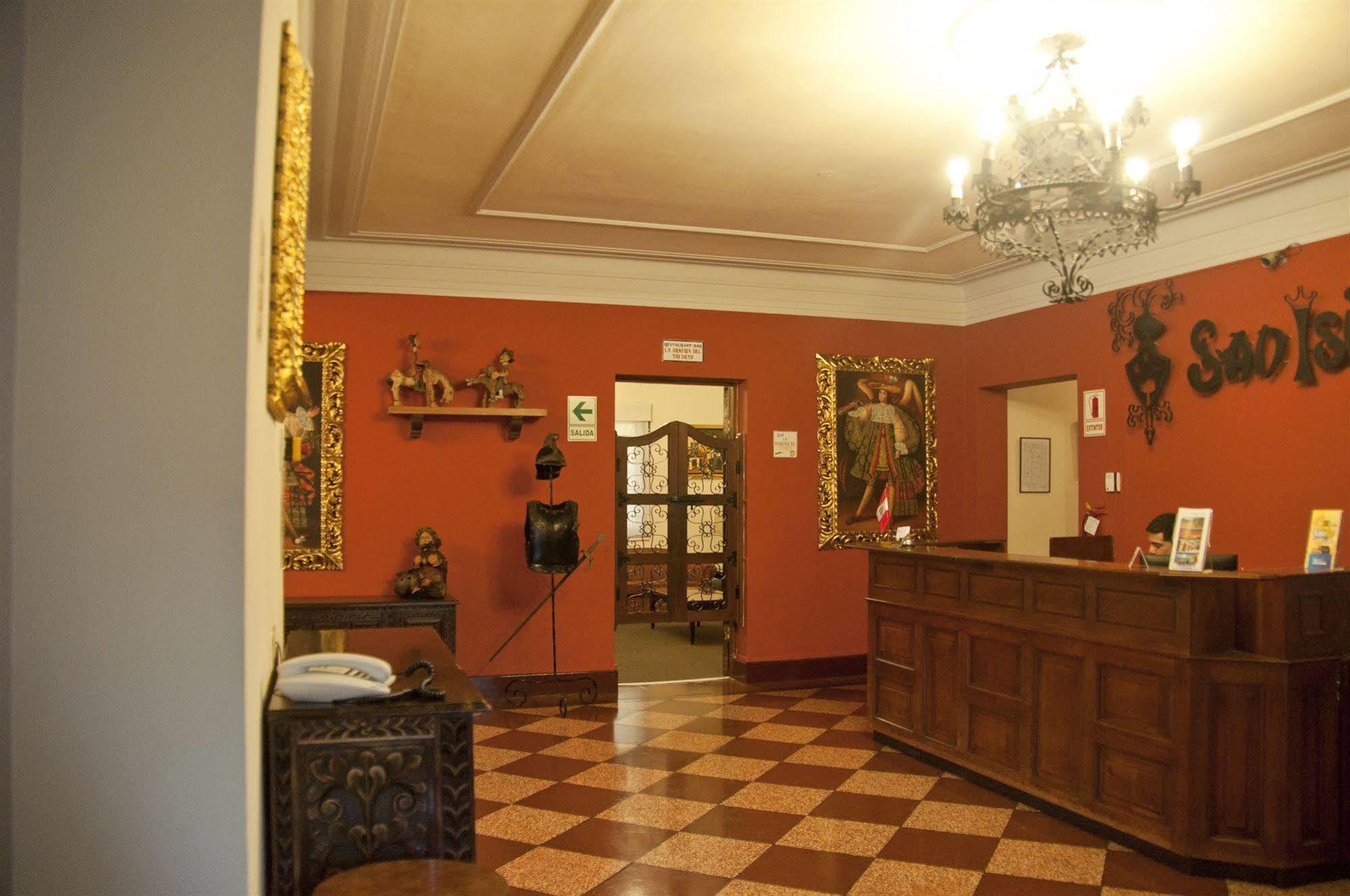 Hotel San Isidro Inn Λίμα Εξωτερικό φωτογραφία